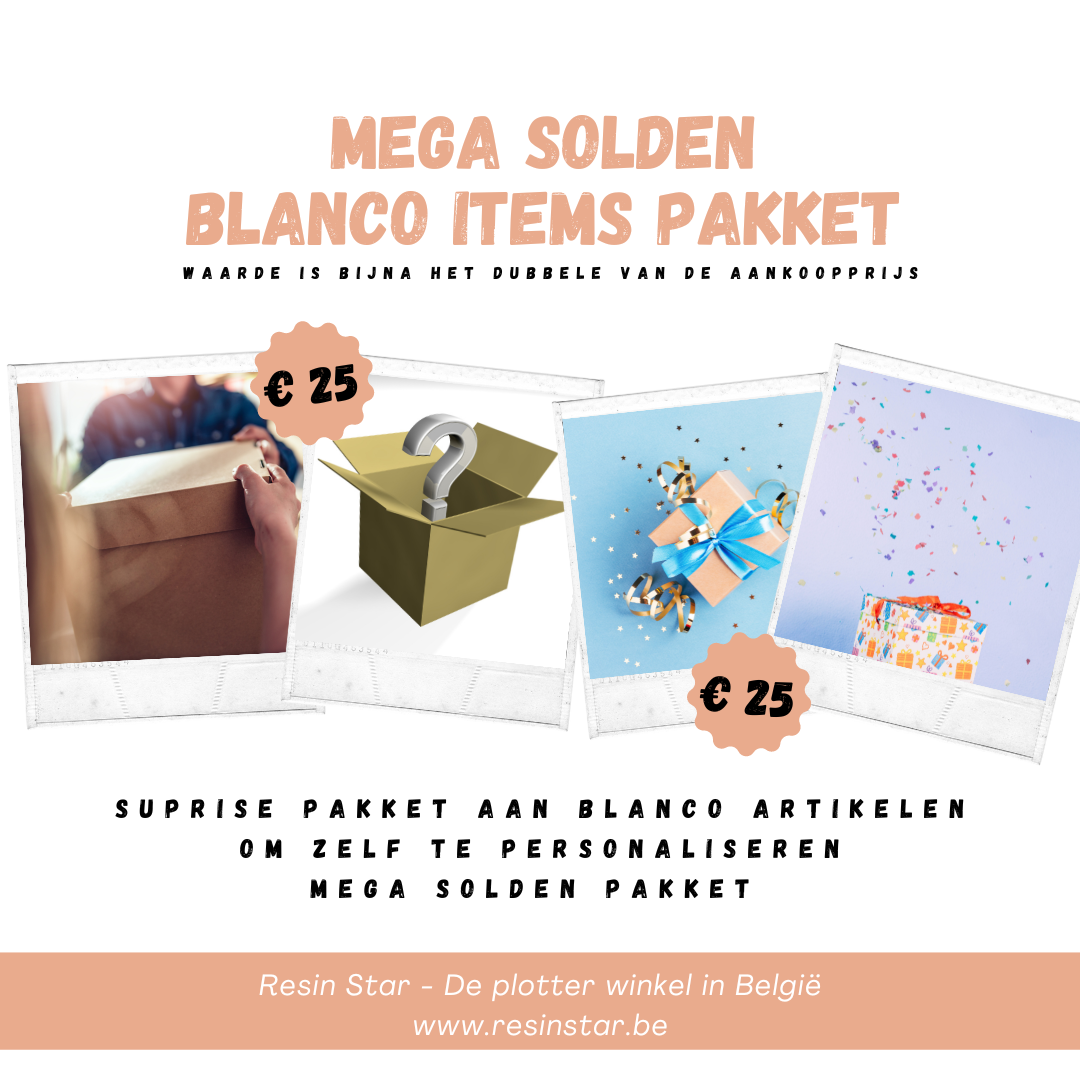 Suprise box - Blanco Items