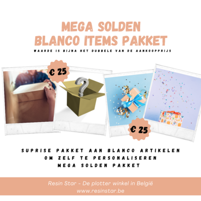 Suprise box - Blanco Items