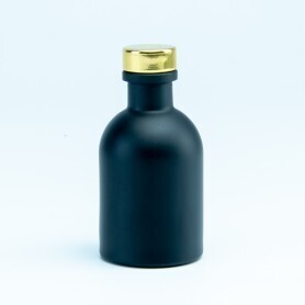 Luxe Flesje Zwart - 12 stuks