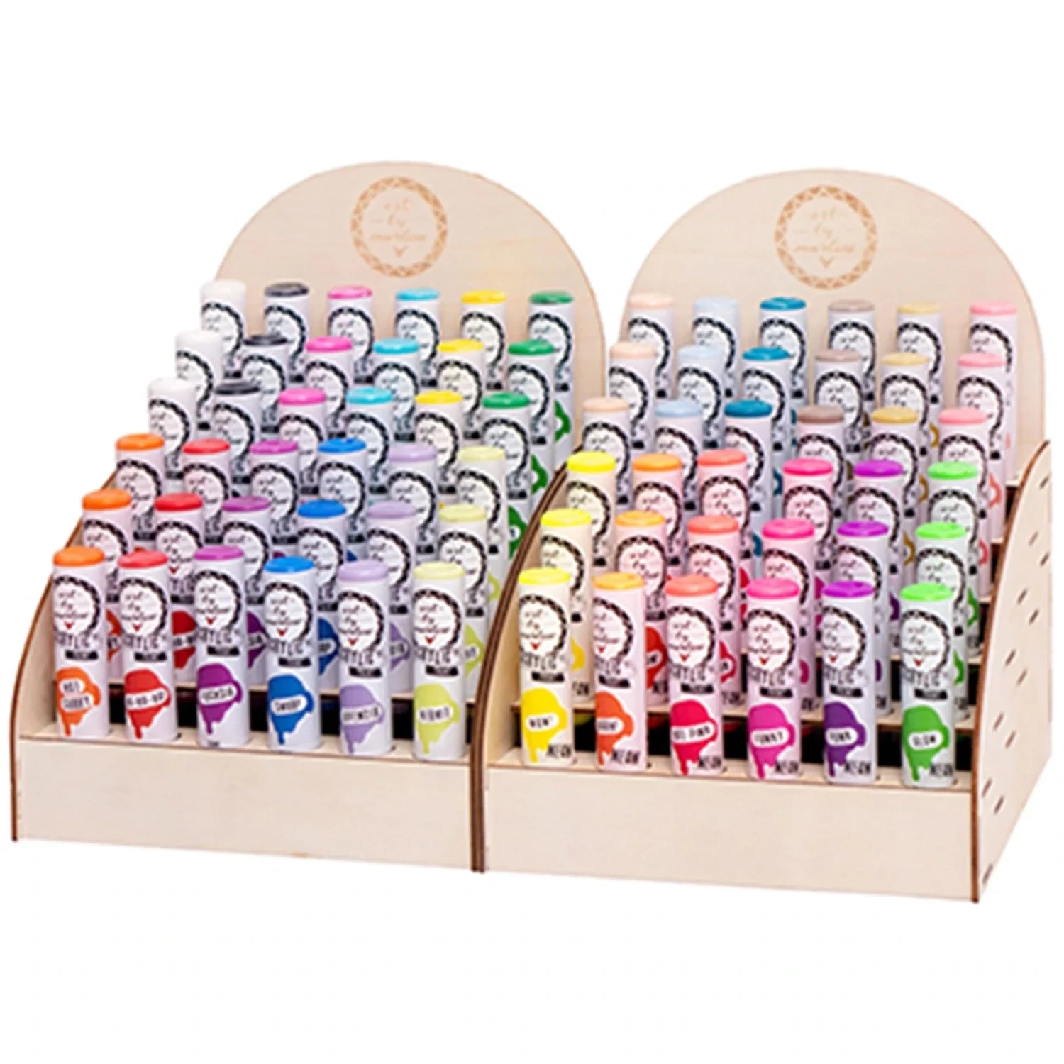 verf pakket Acryl - 6 Flesjes