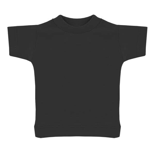 Mini T-Shirt  -Zwart