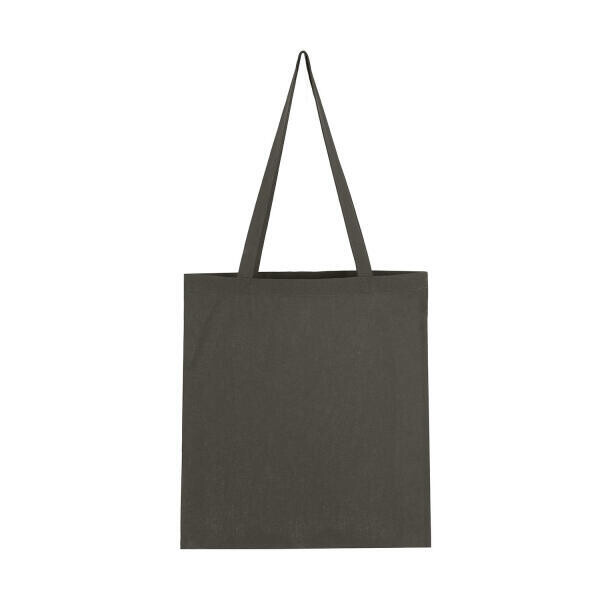 Premium Cotton Tote Bag - Charcoal