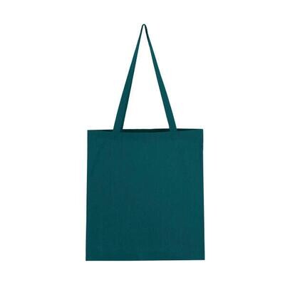 Premium Cotton Tote Bag - Petrol