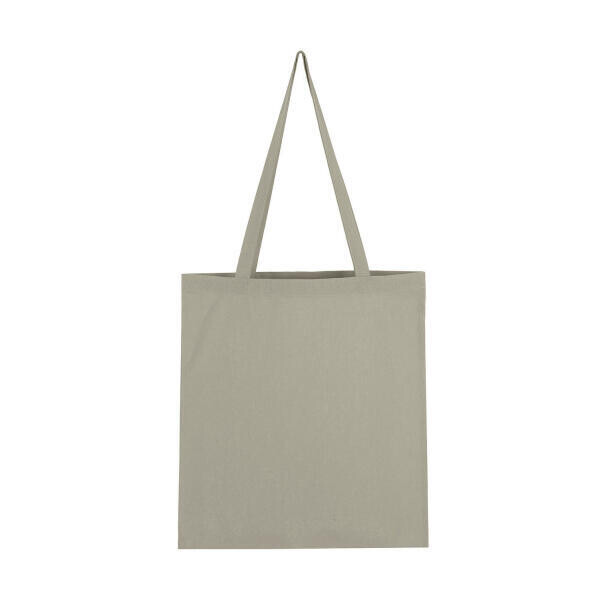 Premium Cotton Tote Bag - Light Grey