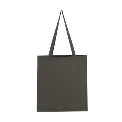 Premium Cotton Tote Bag - Charcoal