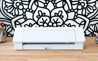 Silhouette Cameo 4 WIT met extra accessoires