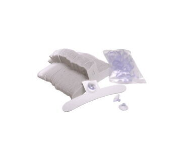 Mini hanger + suction cup - 1 stuk