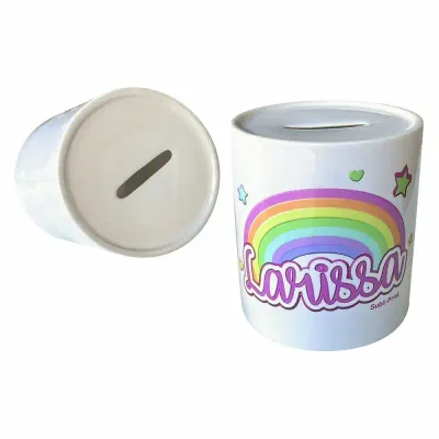 Sublimation Ceramic Money Saver