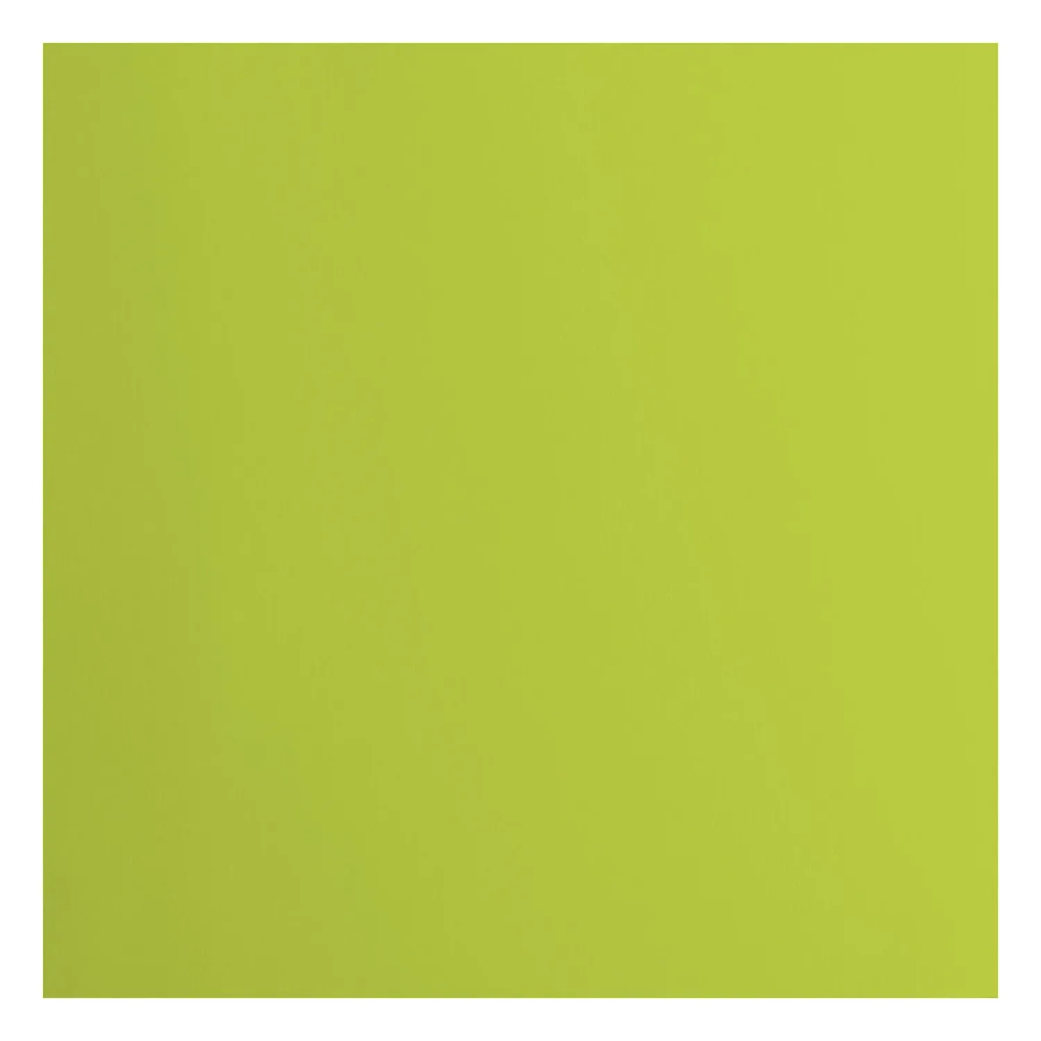 Cardstock Papier Glad 30,5x30,5cm Lime
