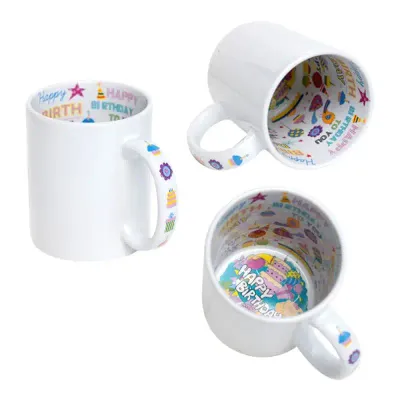 Sublimation Mug Birthday