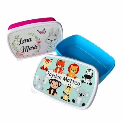 Sublimation Lunch box 18 x 13 cm - Pink