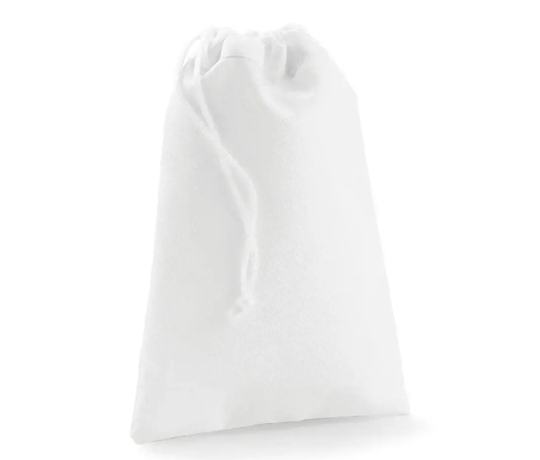 Sublimation Stuff Bag - White - L