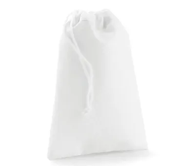 Sublimation Stuff Bag - White -XS