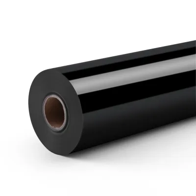 LOKLIK HEAT TRANSFER VINYL BASIC 12 M - BLACK - 30.5 X 1200 CM