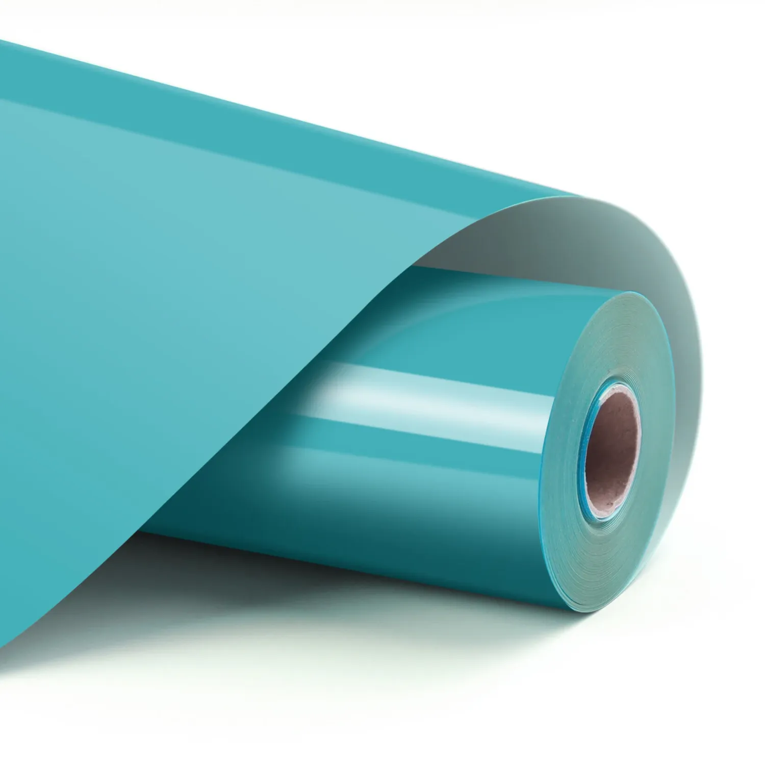 LOKLIK HEAT TRANSFER VINYL BASIC - AQUA BLUE - 30.5 X 180 CM