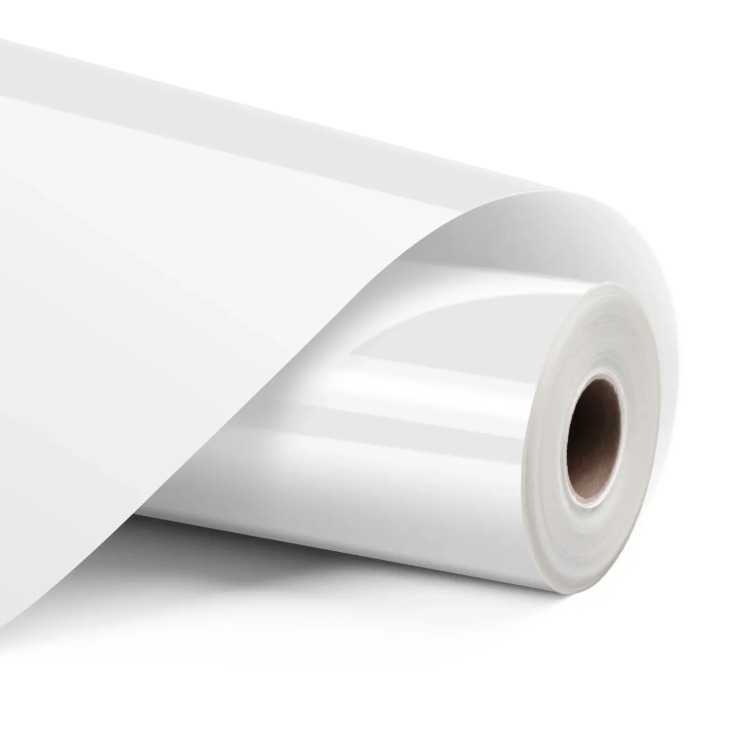 LOKLIK HEAT TRANSFER VINYL BASIC 12 M - WHITE - 30.5 X 1200 CM