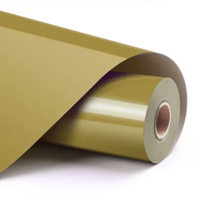 LOKLIK HEAT TRANSFER VINYL BASIC - GOLDEN - 30.5 X 180 CM