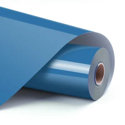 LOKLIK HEAT TRANSFER VINYL BASIC - OCEAN BLUE - 30.5 X 180 CM