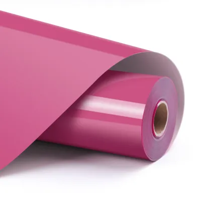LOKLIK HEAT TRANSFER VINYL BASIC - PINK - 30.5 X 180 CM