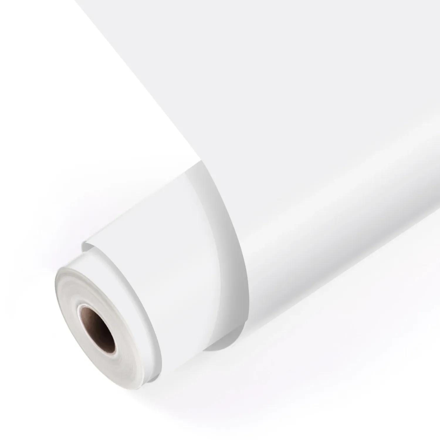 LOKLIK PERMANENT ADHESIVE VINYL MATTE - WHITE - 30.5 X 180 CM