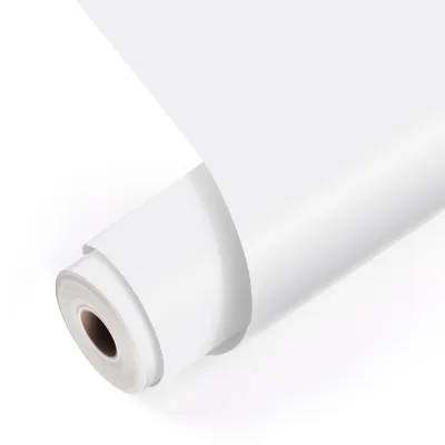 LOKLIK PERMANENT ADHESIVE VINYL MATTE 12 M - WHITE - 30.5 X 1200 CM