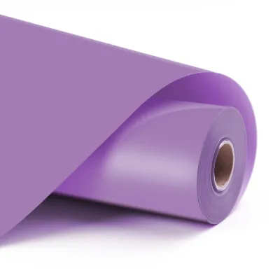LOKLIK PERMANENT ADHESIVE VINYL MATTE - LIGHT PURPLE - 30.5 X 180 CM