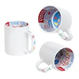 Sublimation Mug Thanks