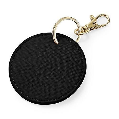 Boutique Circular Key Clip - Black