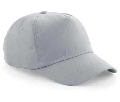 Beechfield Original 5 Panel Cap - Light Grey