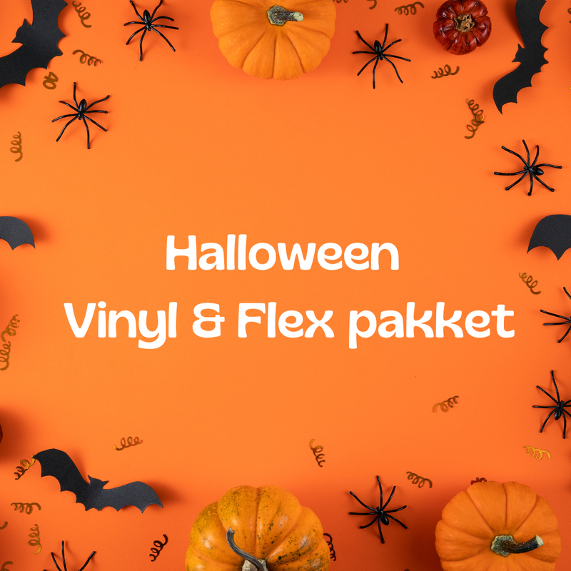 Vinyl &amp; Flex pakket Halloween