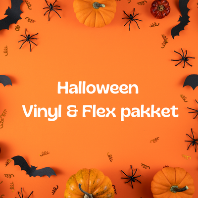 Vinyl &amp; Flex pakket Halloween