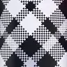 Check Pattern Vinyl - Black