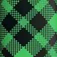 Check Pattern Vinyl - Green