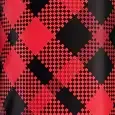 Check Pattern Vinyl - Red