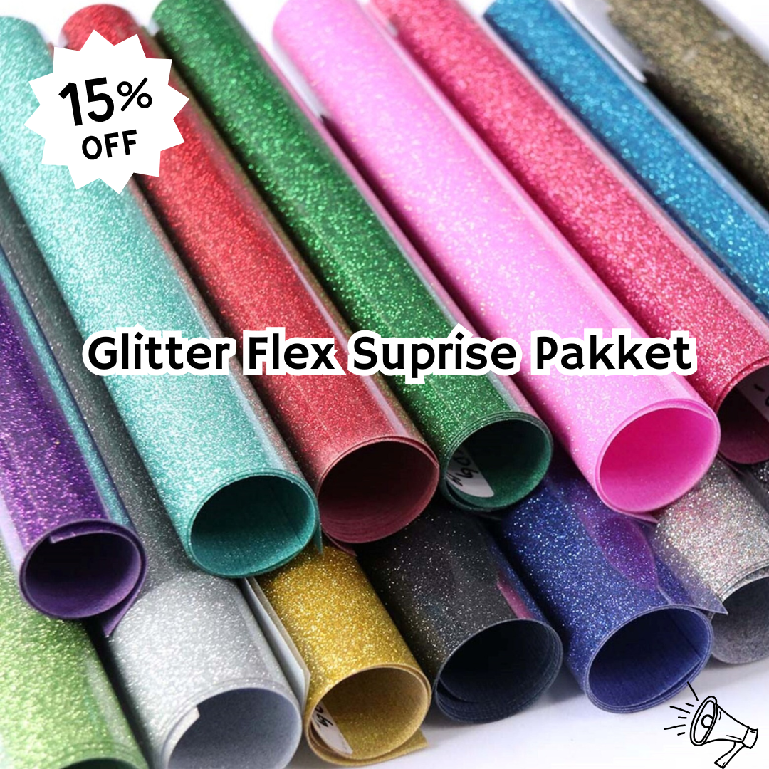 Glitter Flex Surprise pakket