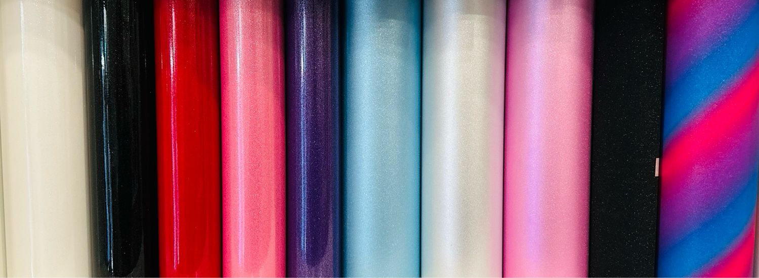 Vinyl pakket Glitter