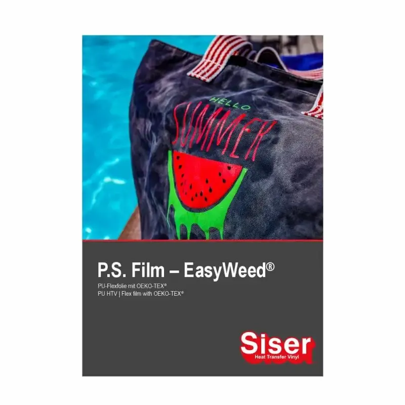 Kleurenkaart Siser® P.S. Film EasyWeed™ Flex Film
