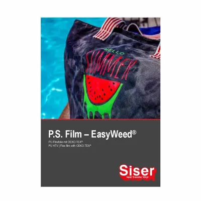 Kleurenkaart Siser® P.S. Film EasyWeed™ Flex Film
