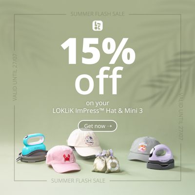 Loklik Summer Flash Sale