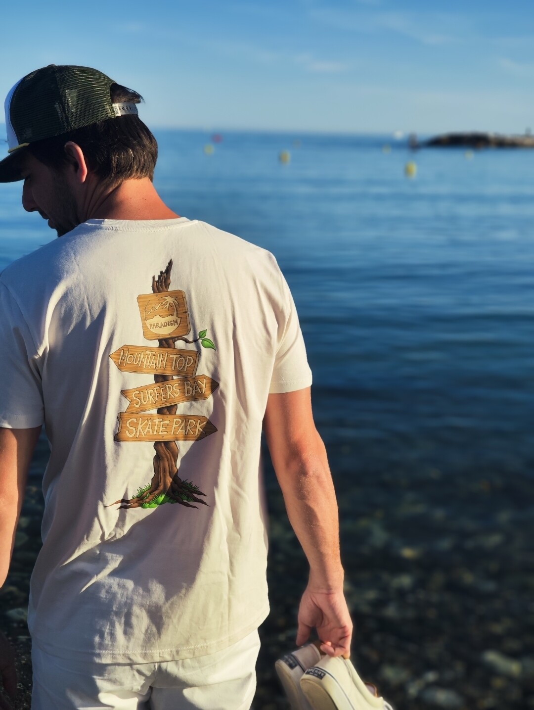 The Signpost Tee