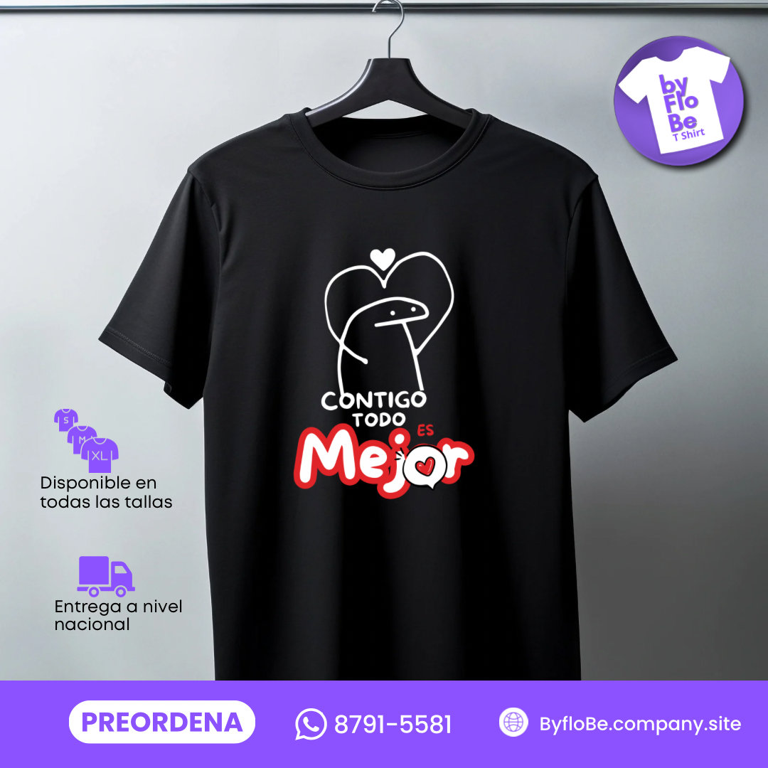 Contigo todo es mejor