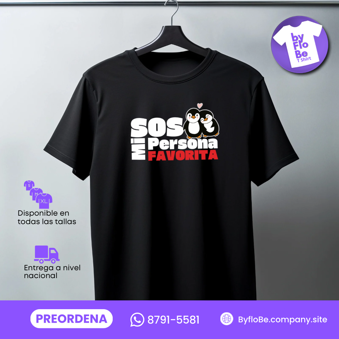 Sos mi persona Favorita