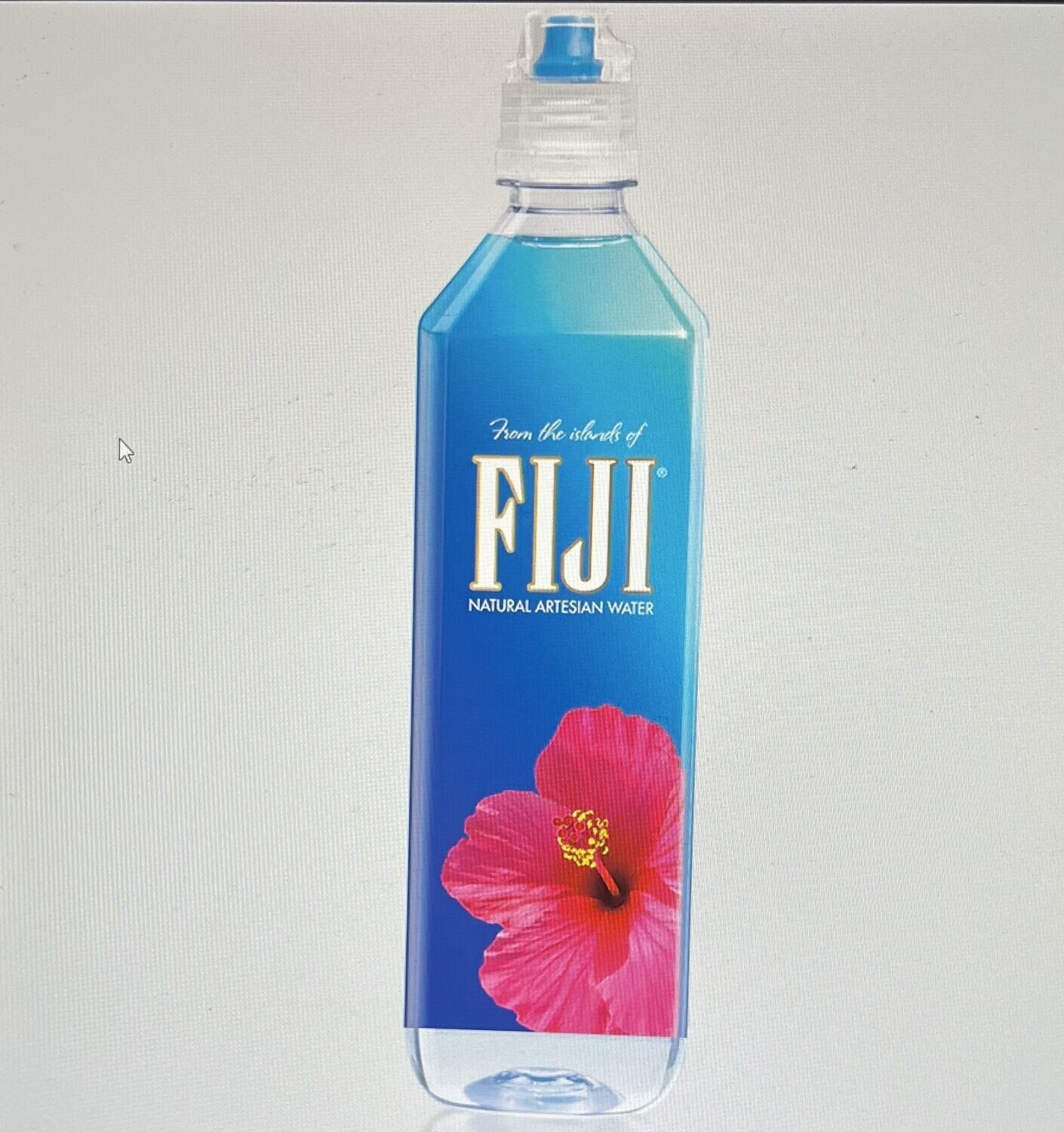 Fiji water 700mL Sports Cap