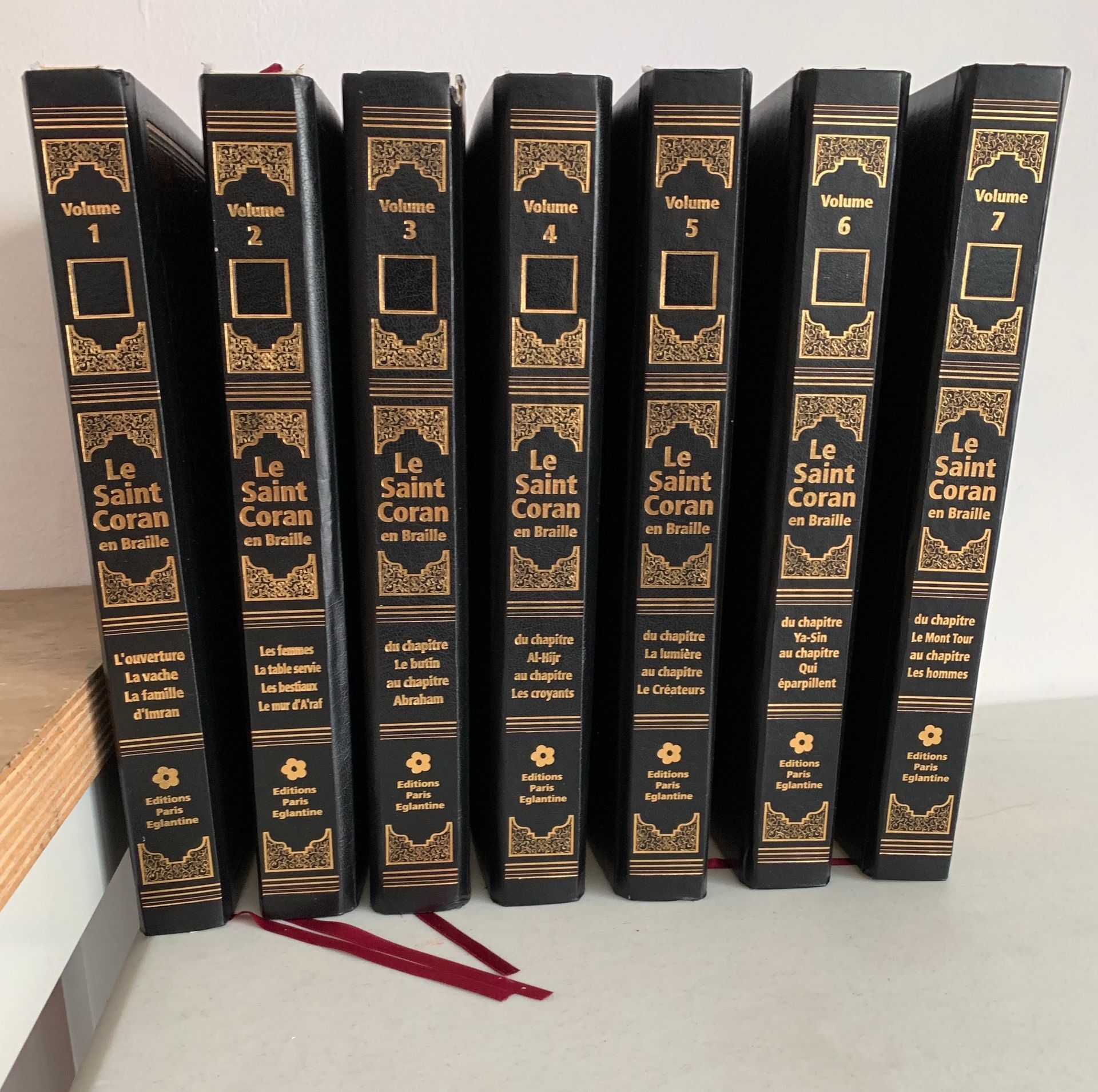 Braille Kit Braille Koran + Cane