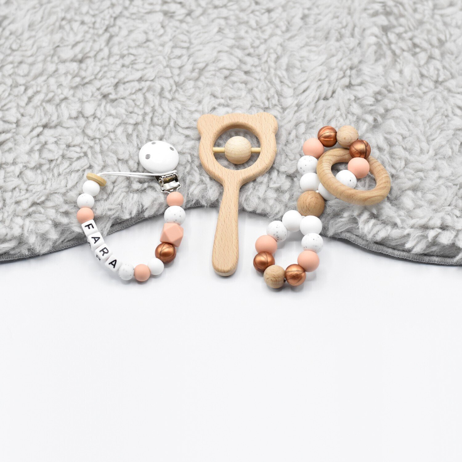 Cadeauset Infinity Bijtring Meisje