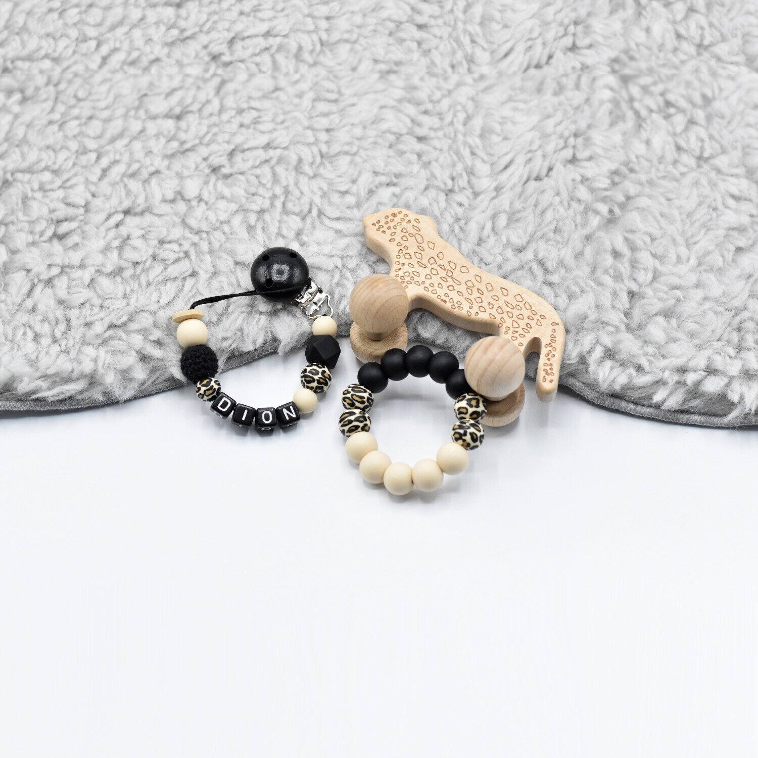 Cadeauset Luipaard Zwart S Cadeauset Luipaard Zwart S