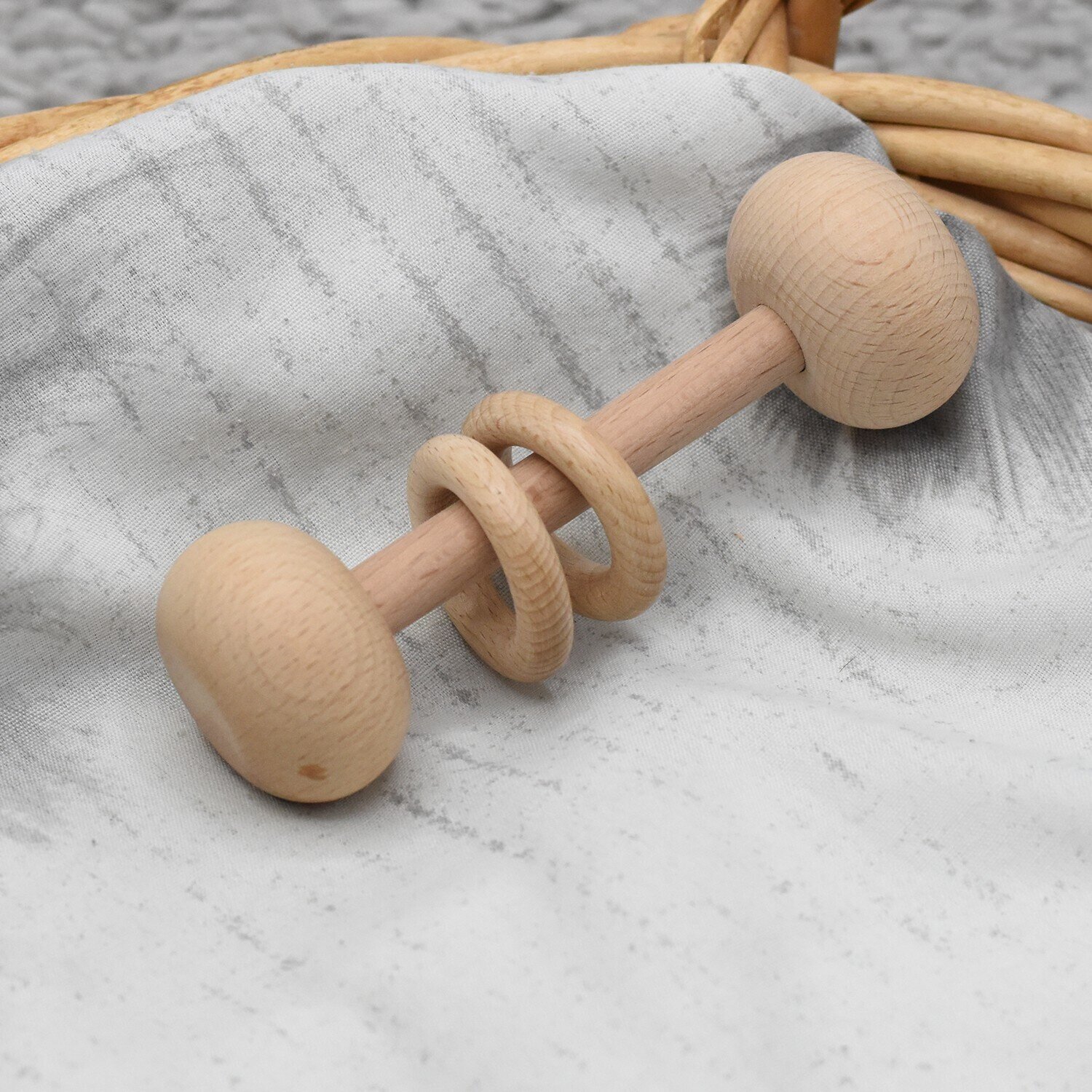 Houten Rammelaar Basic Houten Rammelaar Basic