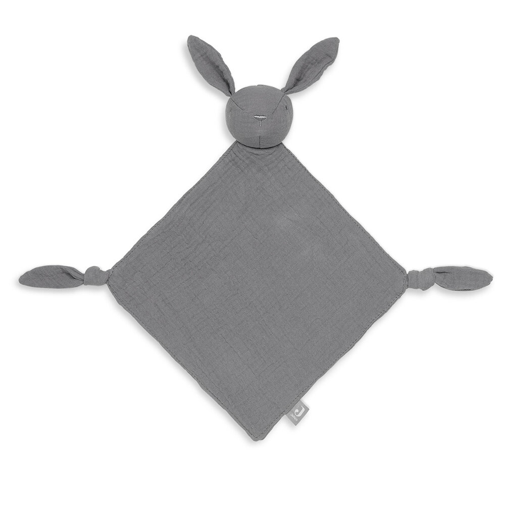 Jollein Speendoekje Bunny Ears Storm Grey