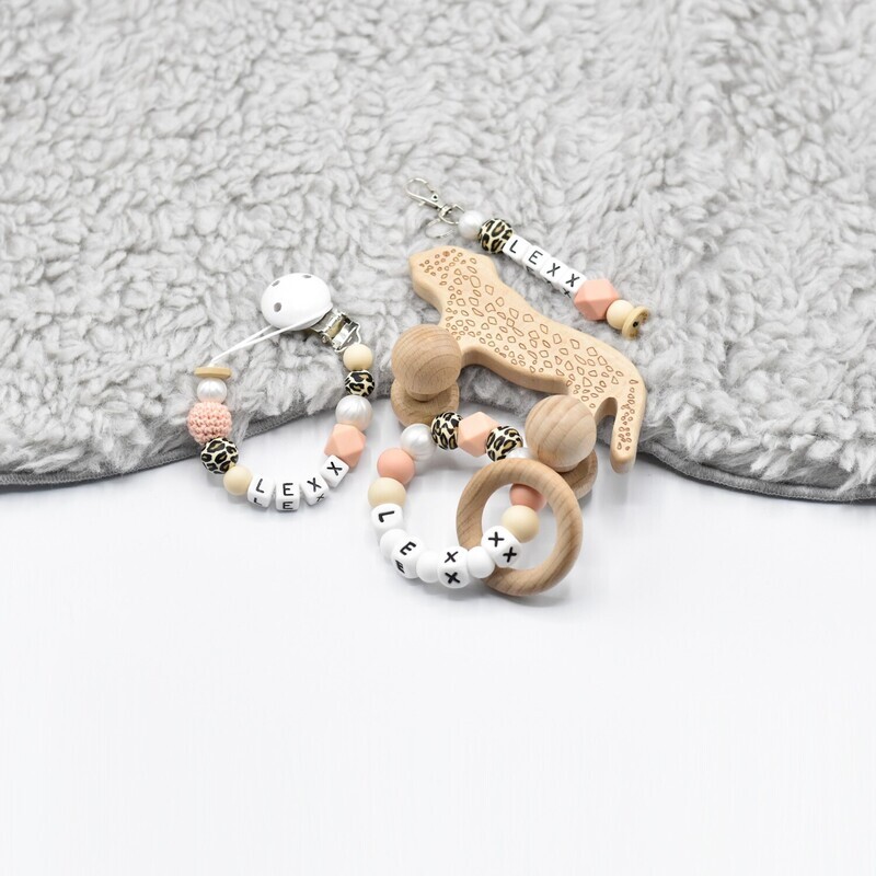 Cadeauset Luipaard Meisje L