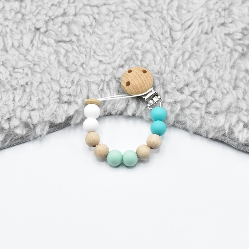 Speenkoord Fade en Wood Mint